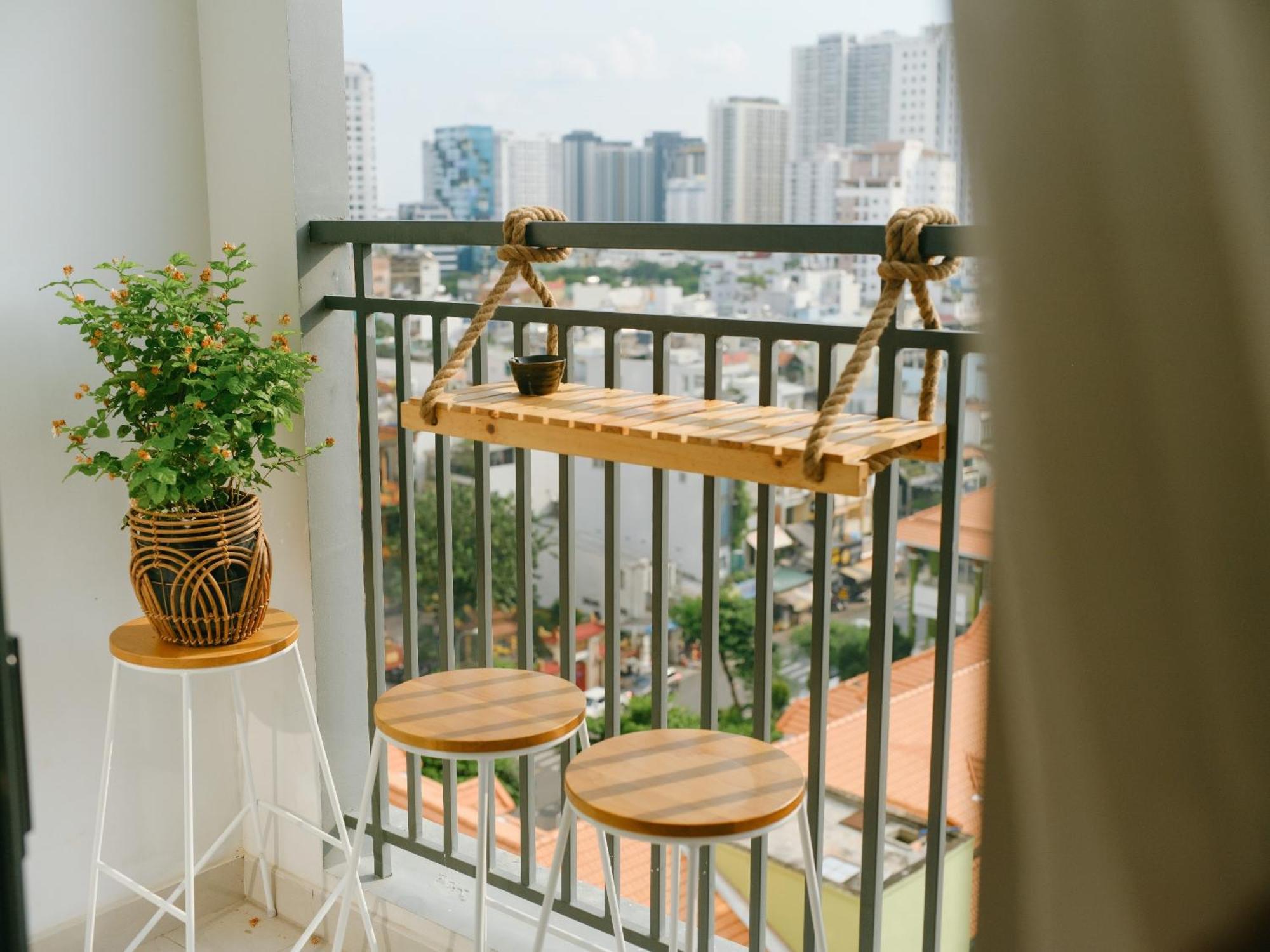 Big Promo ! Cozy Apartment Centrally District 1 Bandar Ho Chi Minh Luaran gambar