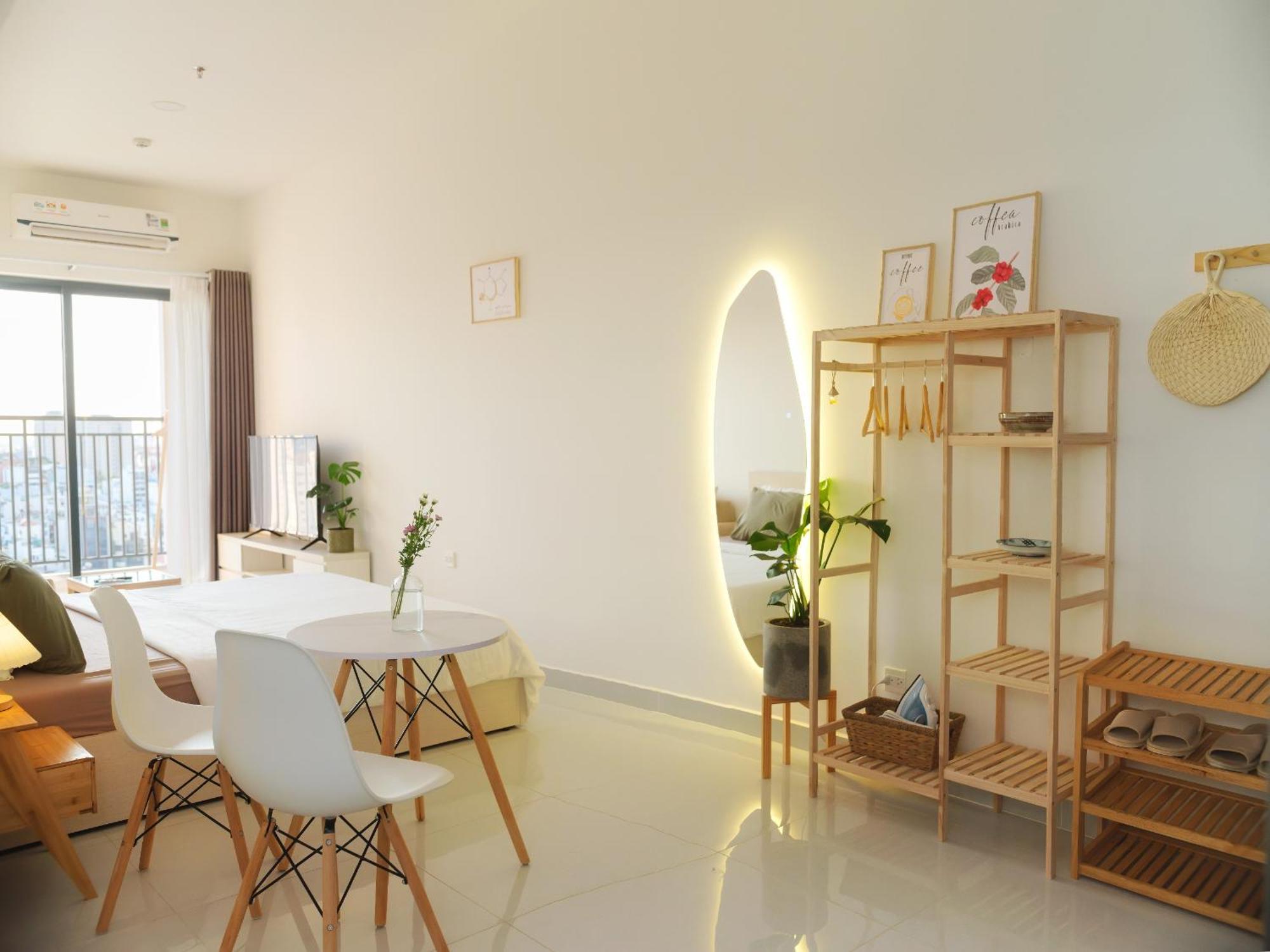 Big Promo ! Cozy Apartment Centrally District 1 Bandar Ho Chi Minh Luaran gambar