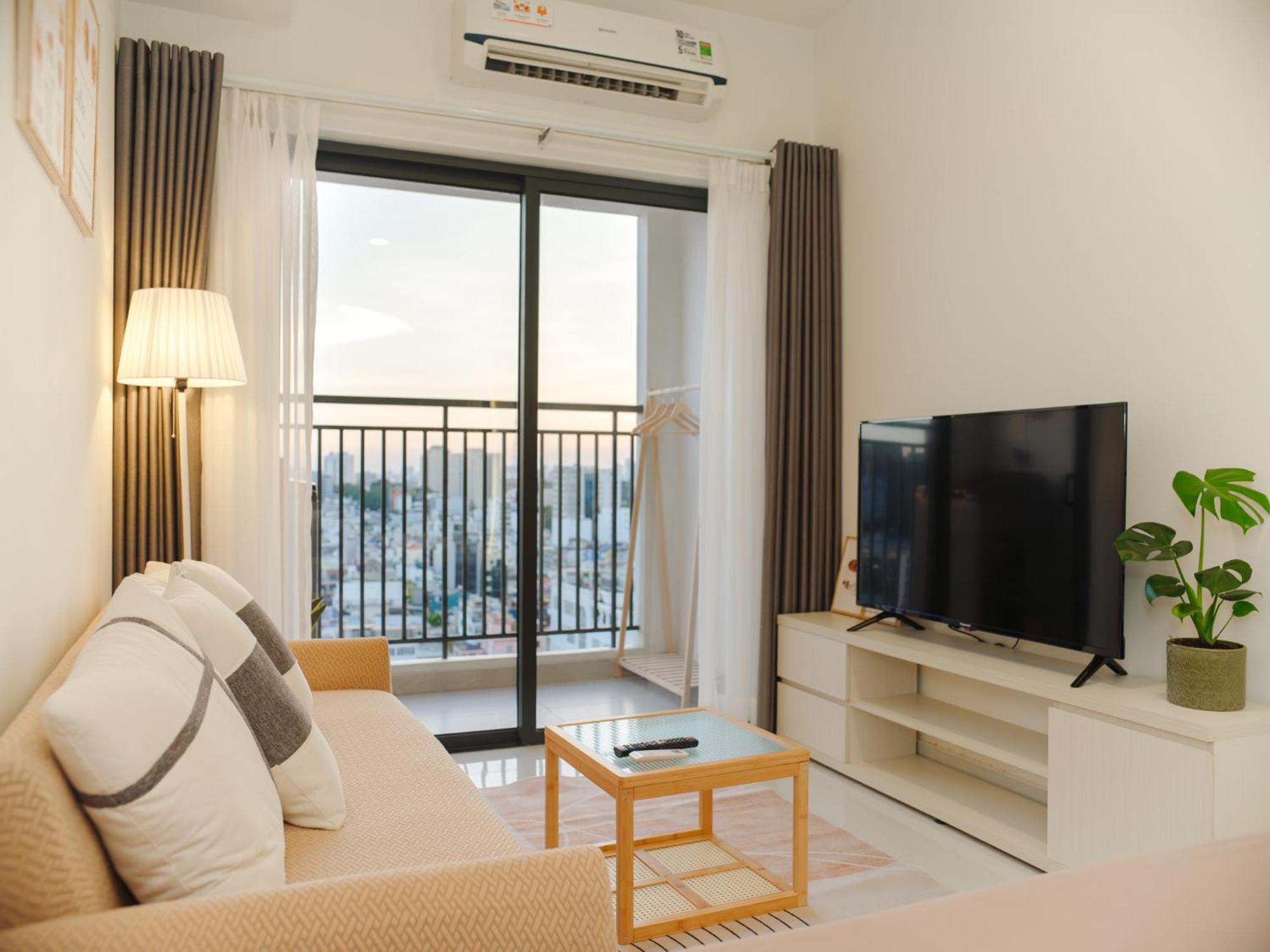 Big Promo ! Cozy Apartment Centrally District 1 Bandar Ho Chi Minh Luaran gambar