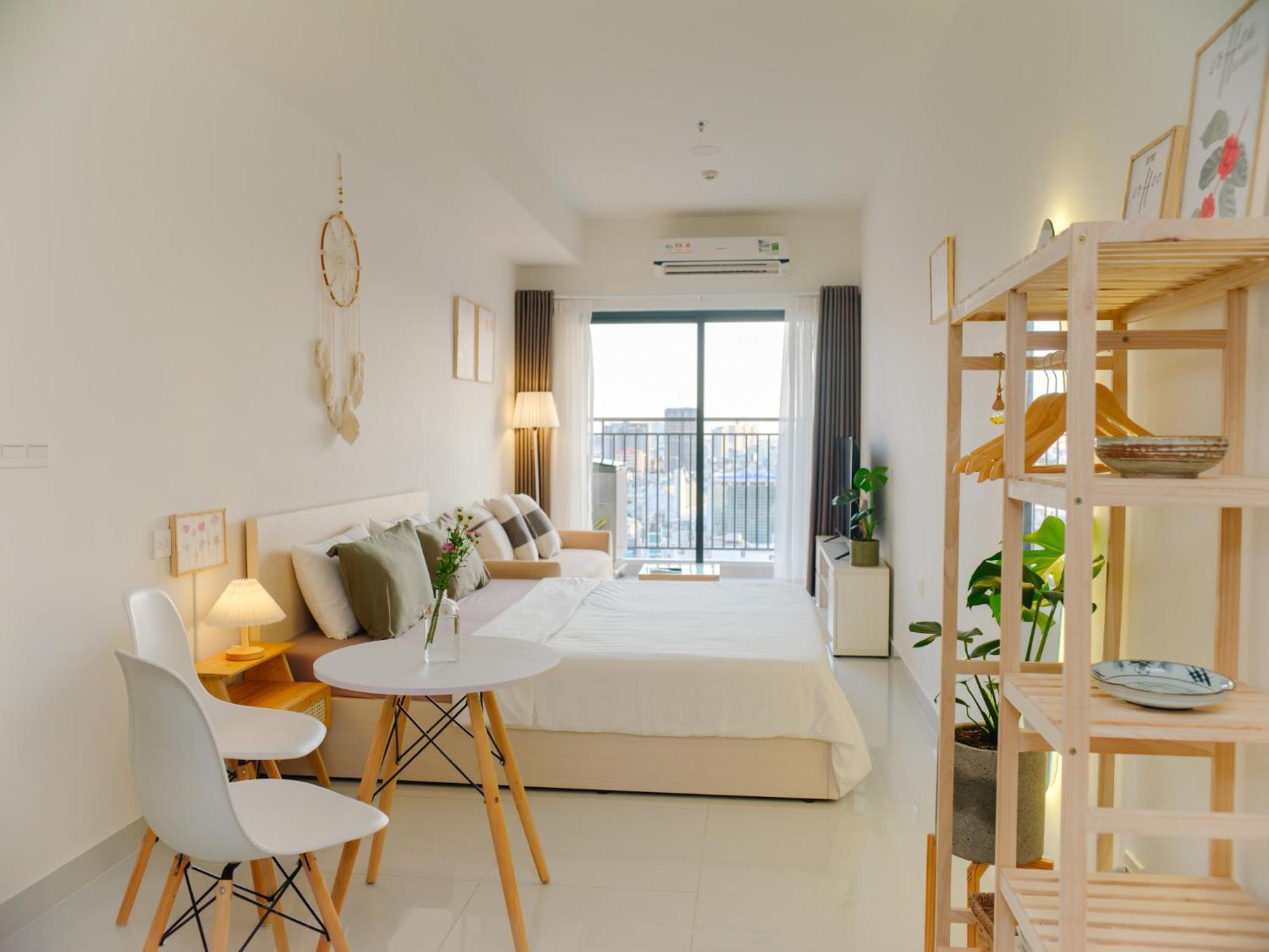 Big Promo ! Cozy Apartment Centrally District 1 Bandar Ho Chi Minh Luaran gambar