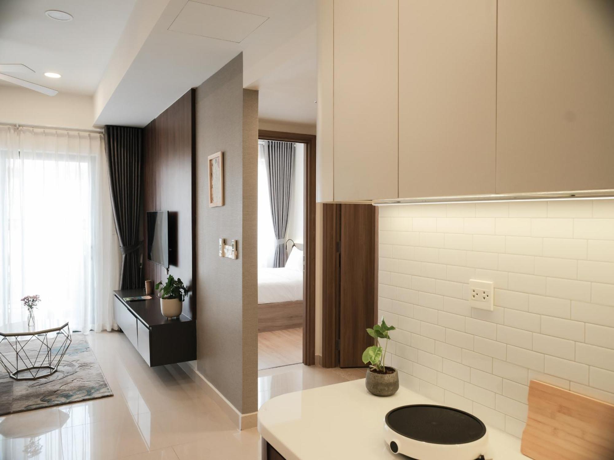 Big Promo ! Cozy Apartment Centrally District 1 Bandar Ho Chi Minh Luaran gambar