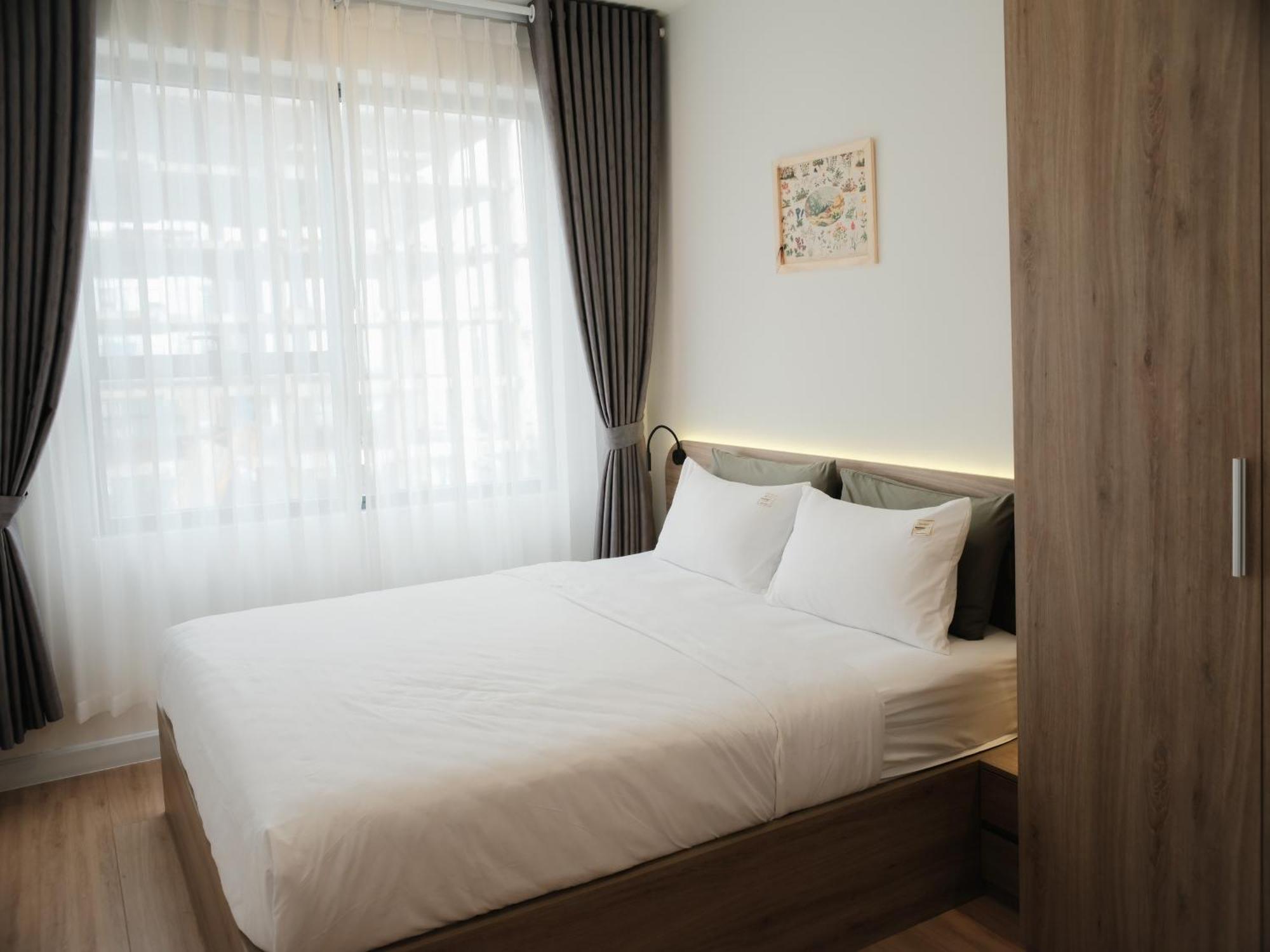 Big Promo ! Cozy Apartment Centrally District 1 Bandar Ho Chi Minh Luaran gambar