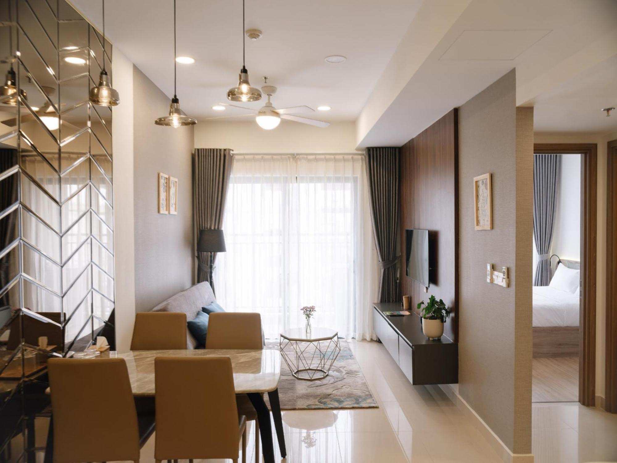 Big Promo ! Cozy Apartment Centrally District 1 Bandar Ho Chi Minh Luaran gambar