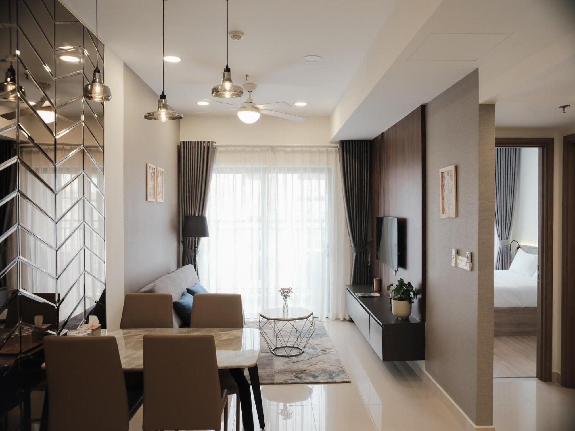 Big Promo ! Cozy Apartment Centrally District 1 Bandar Ho Chi Minh Luaran gambar