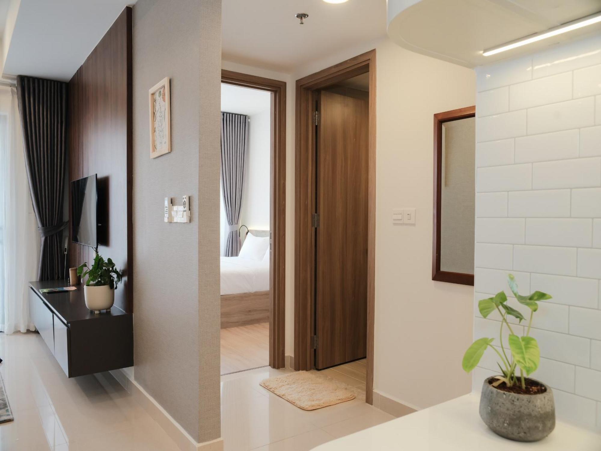 Big Promo ! Cozy Apartment Centrally District 1 Bandar Ho Chi Minh Luaran gambar