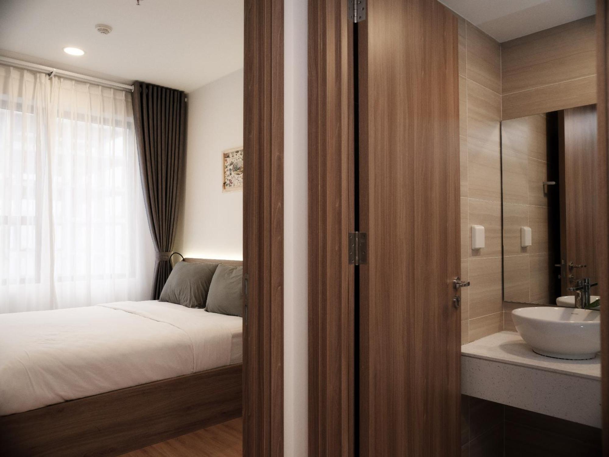 Big Promo ! Cozy Apartment Centrally District 1 Bandar Ho Chi Minh Luaran gambar