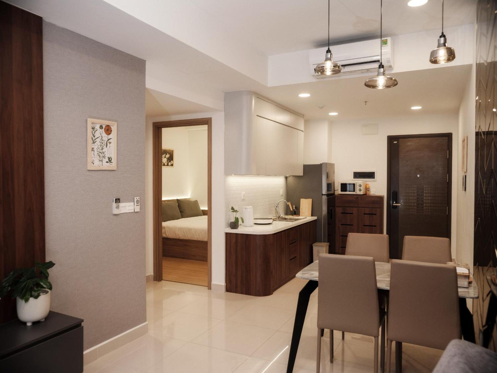 Big Promo ! Cozy Apartment Centrally District 1 Bandar Ho Chi Minh Luaran gambar