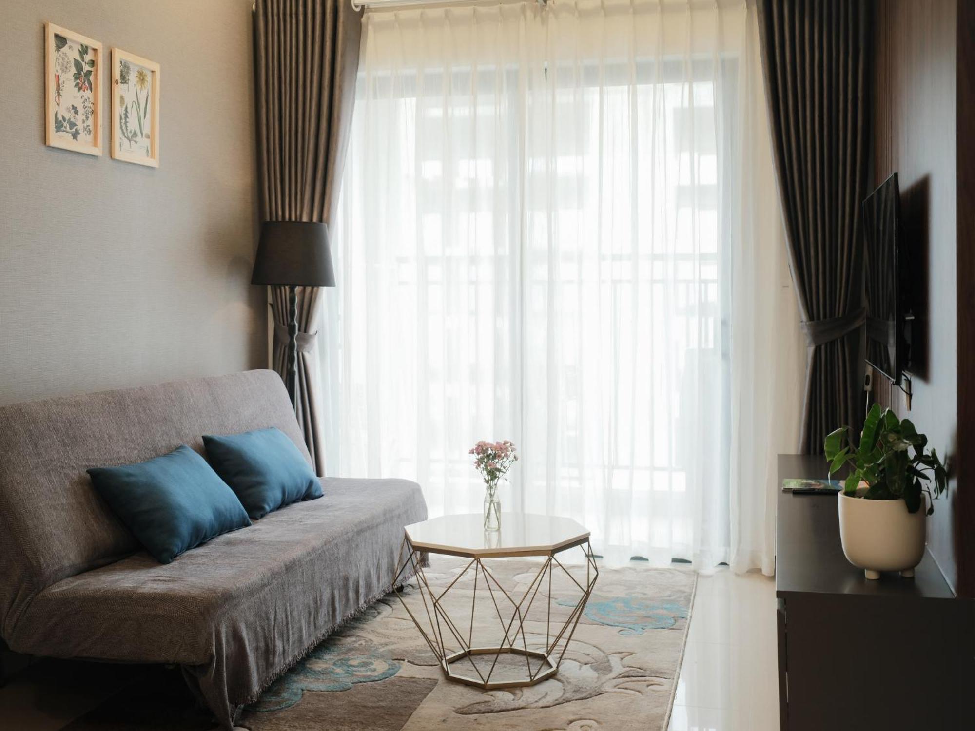 Big Promo ! Cozy Apartment Centrally District 1 Bandar Ho Chi Minh Luaran gambar