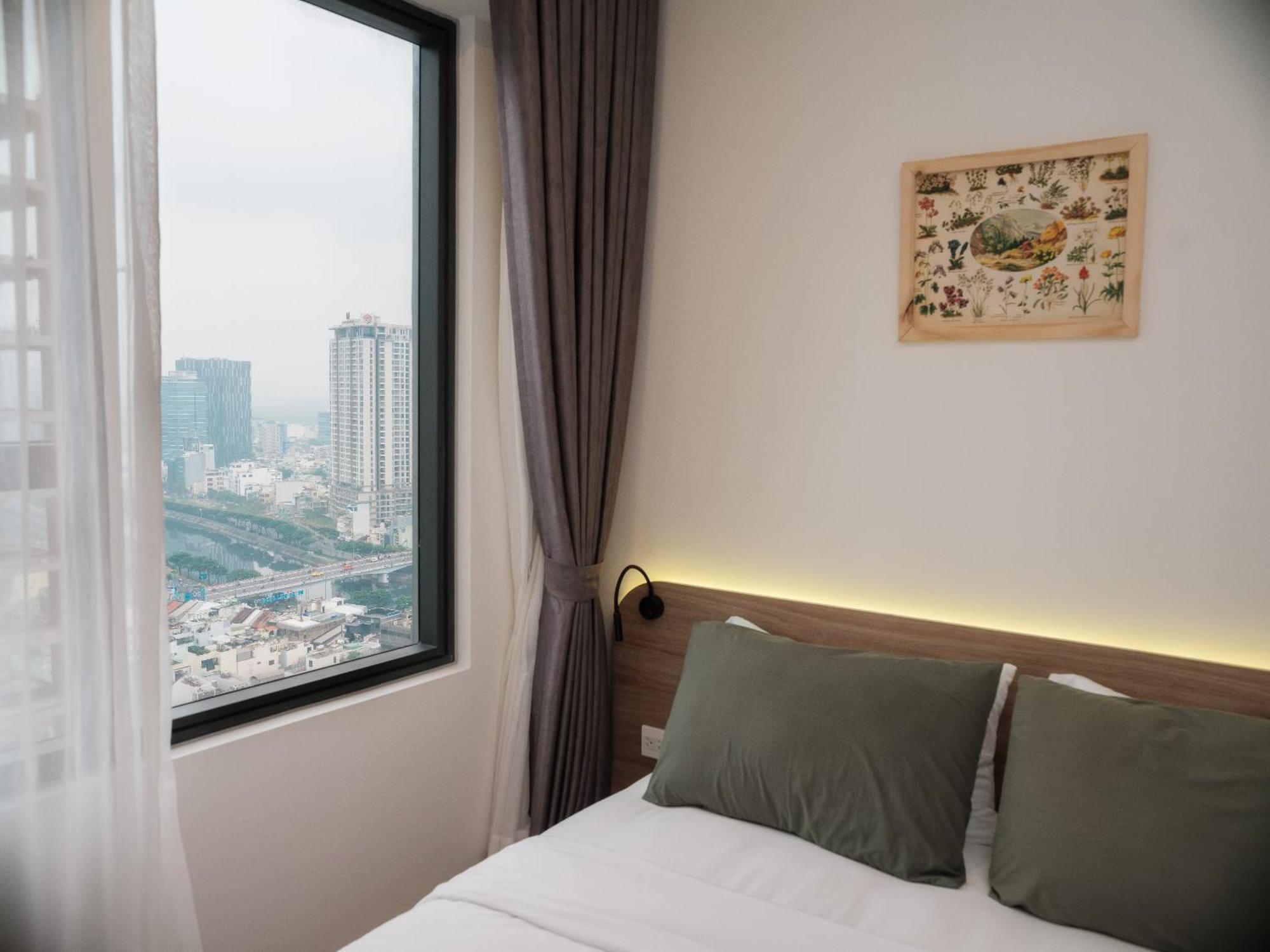 Big Promo ! Cozy Apartment Centrally District 1 Bandar Ho Chi Minh Luaran gambar